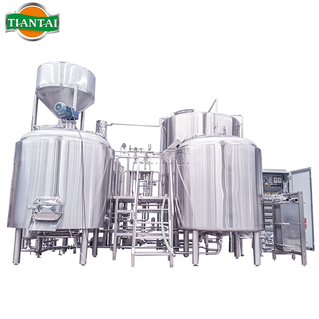 <b>100HL Commercial Beer Making Equipment</b>